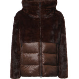 Piumino in ecopelliccia e nylon 26WBLDC02304 00768530B BLAUER 
