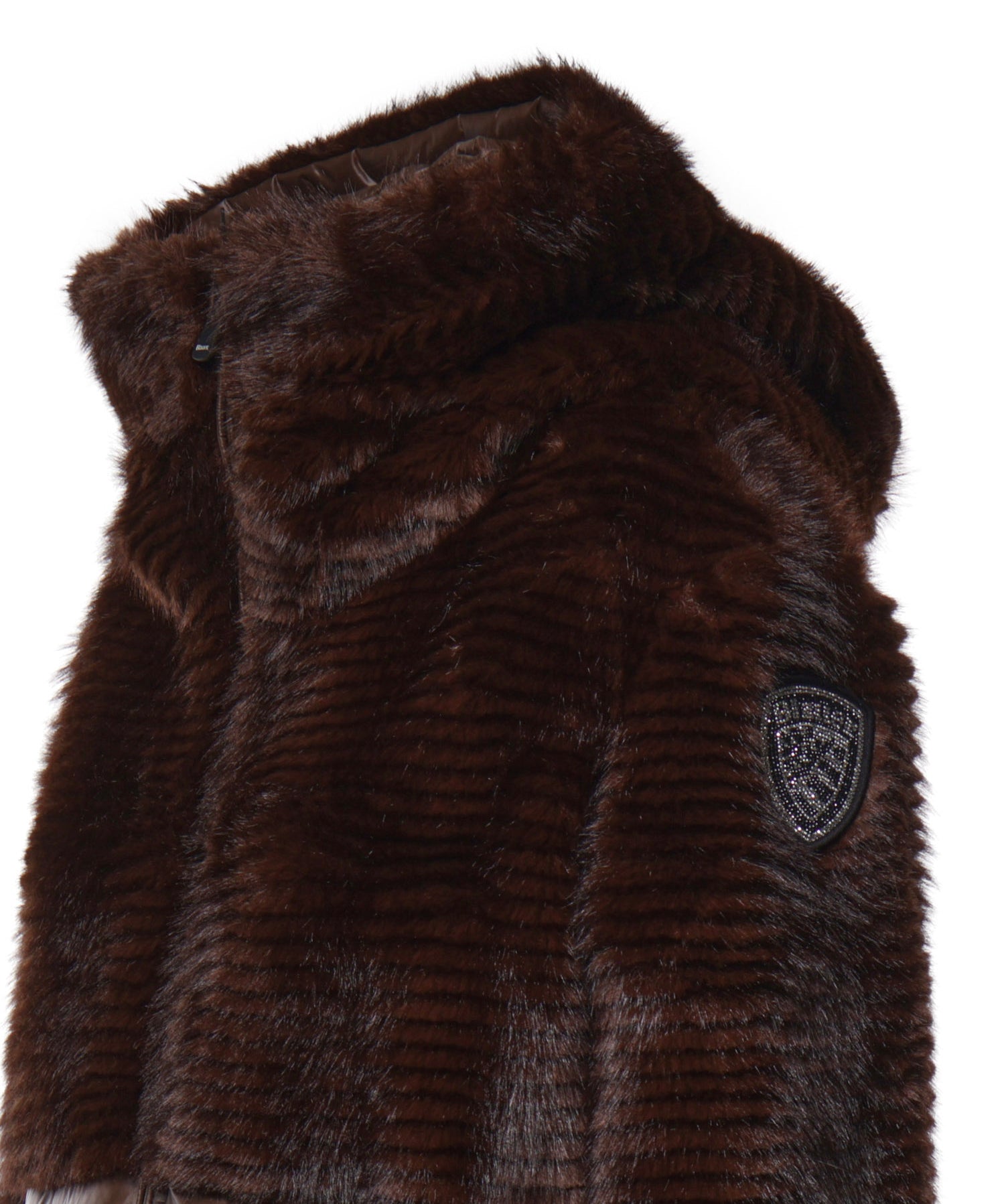 Piumino in ecopelliccia e nylon 26WBLDC02304 00768530B BLAUER 