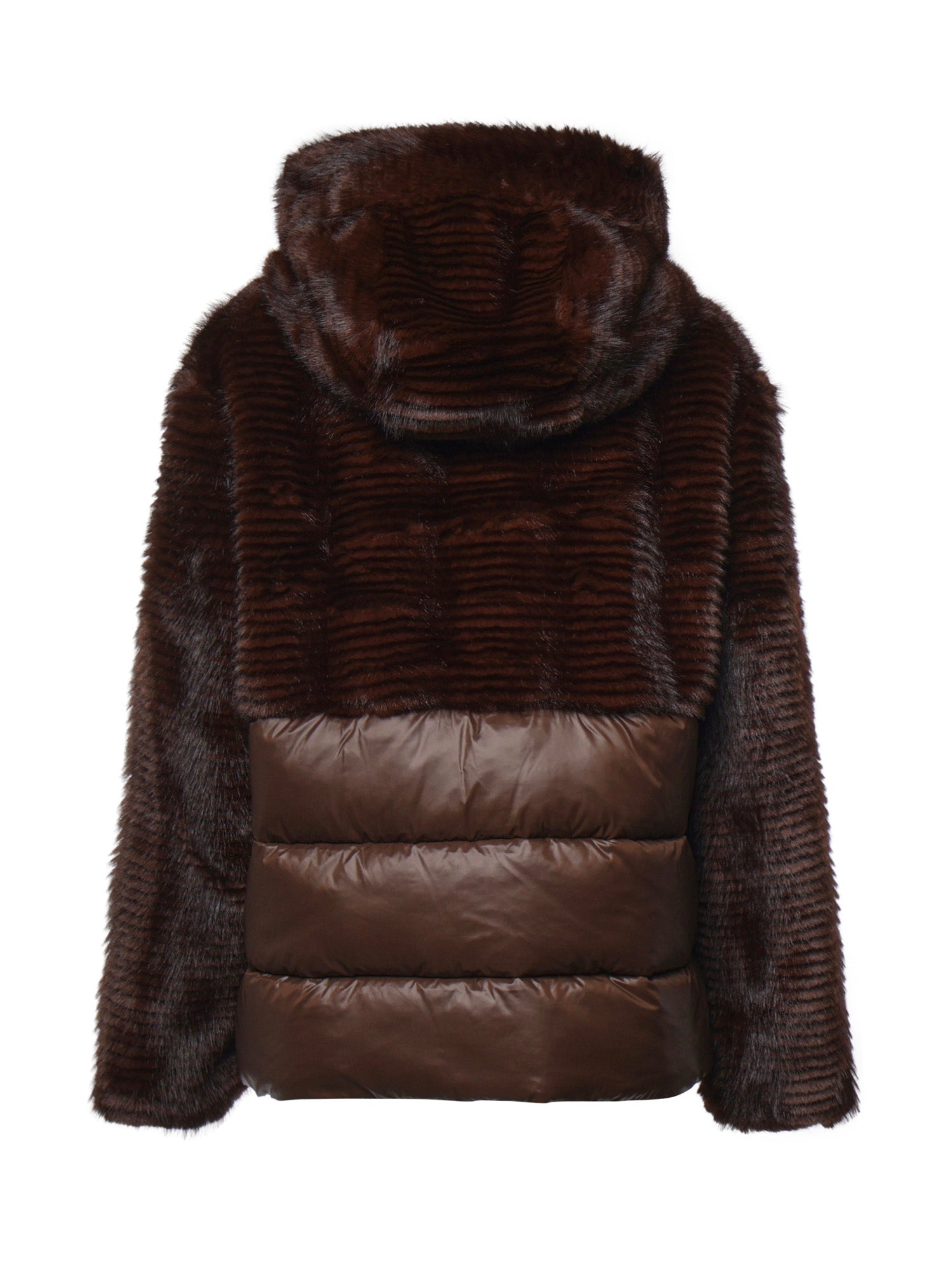 Piumino in ecopelliccia e nylon 26WBLDC02304 00768530B BLAUER 
