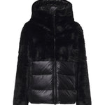 Piumino in ecopelliccia e nylon 26WBLDC02304 007685999 BLAUER 