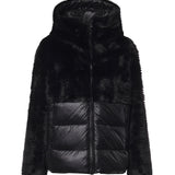 Piumino in ecopelliccia e nylon 26WBLDC02304 007685999 BLAUER 