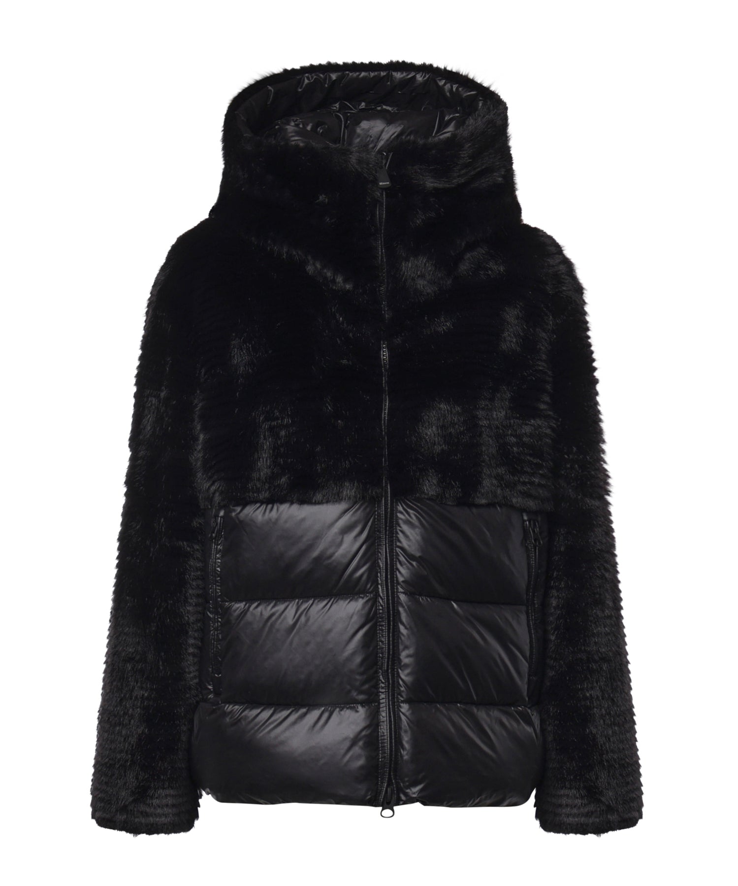 Piumino in ecopelliccia e nylon 26WBLDC02304 007685999 BLAUER 