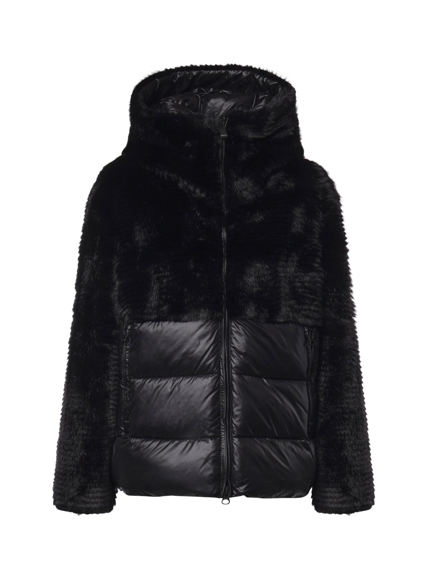 Piumino in ecopelliccia e nylon 26WBLDC02304 007685999 BLAUER 