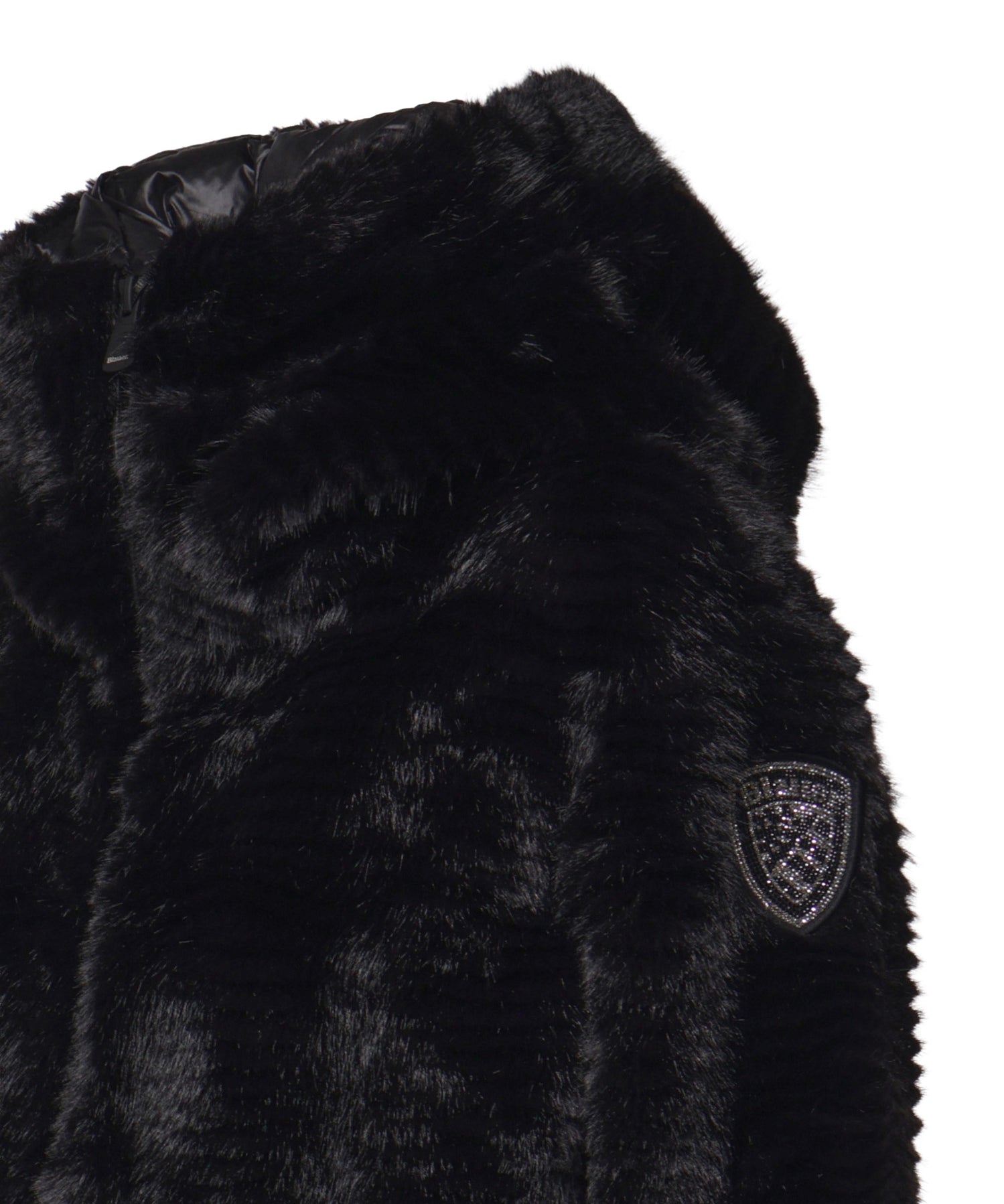 Piumino in ecopelliccia e nylon 26WBLDC02304 007685999 BLAUER 