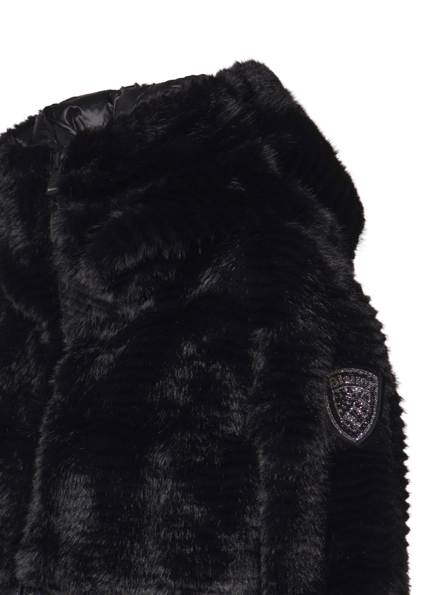 Piumino in ecopelliccia e nylon 26WBLDC02304 007685999 BLAUER 