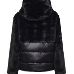 Piumino in ecopelliccia e nylon 26WBLDC02304 007685999 BLAUER 