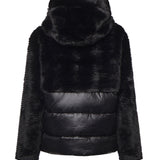 Piumino in ecopelliccia e nylon 26WBLDC02304 007685999 BLAUER 