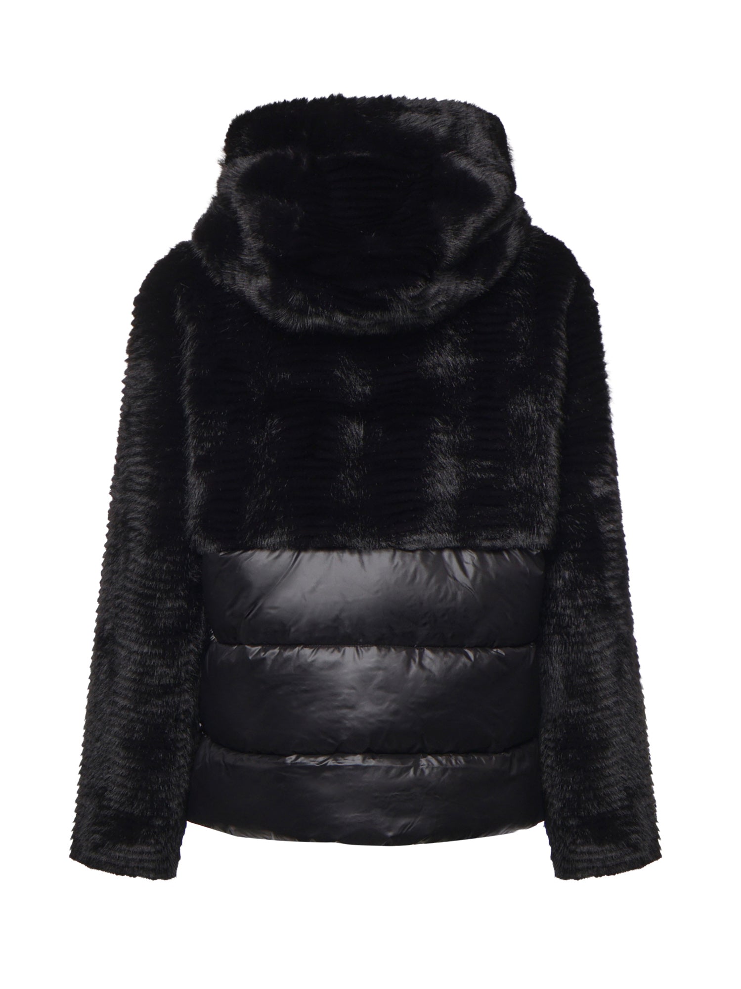 Piumino in ecopelliccia e nylon 26WBLDC02304 007685999 BLAUER 