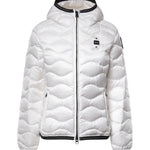 Piumino Camelia con logo 26WBLDC03033 006047100BI BLAUER 