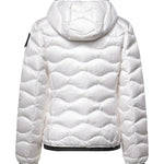 Piumino Camelia con logo 26WBLDC03033 006047100BI BLAUER 