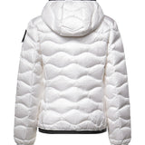 Piumino Camelia con logo 26WBLDC03033 006047100BI BLAUER 