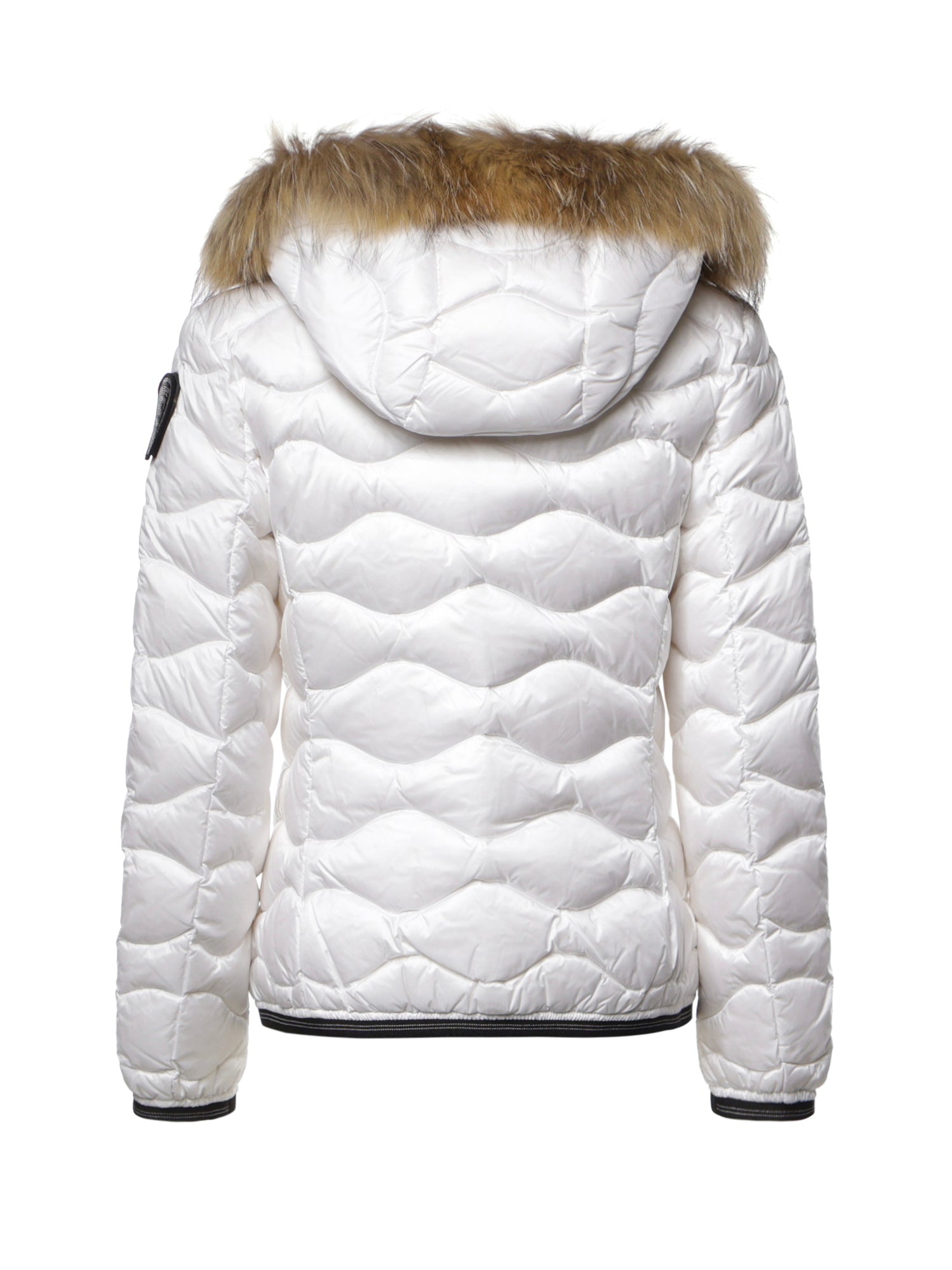 Piumino Aldie con logo 26WBLDC03034 006047100BI BLAUER 