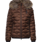 Piumino Aldie con logo 26WBLDC03034 00604730BEI BLAUER 