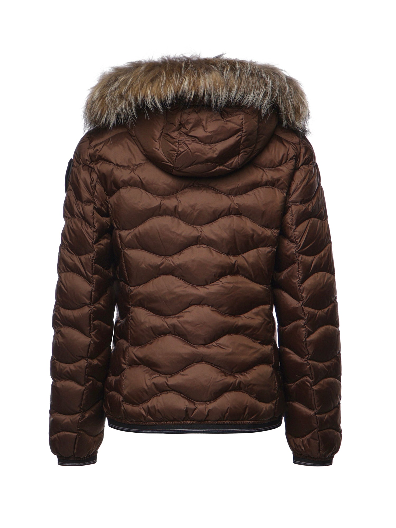 Piumino Aldie con logo 26WBLDC03034 00604730BEI BLAUER 