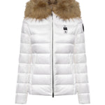 Piumino Arcadia in nylon 26WBLDC03038 006047100BI BLAUER 