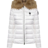 Piumino Arcadia in nylon 26WBLDC03038 006047100BI BLAUER 