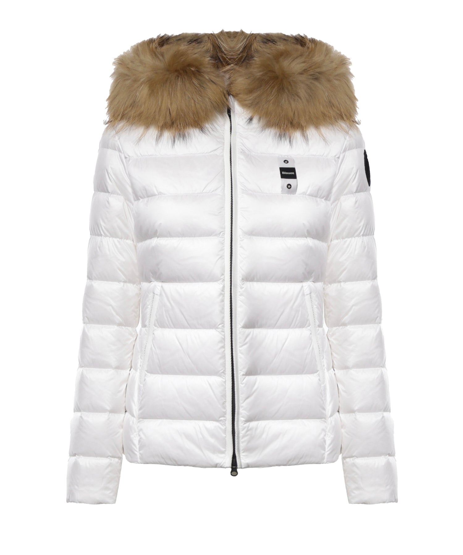 Piumino Arcadia in nylon 26WBLDC03038 006047100BI BLAUER 
