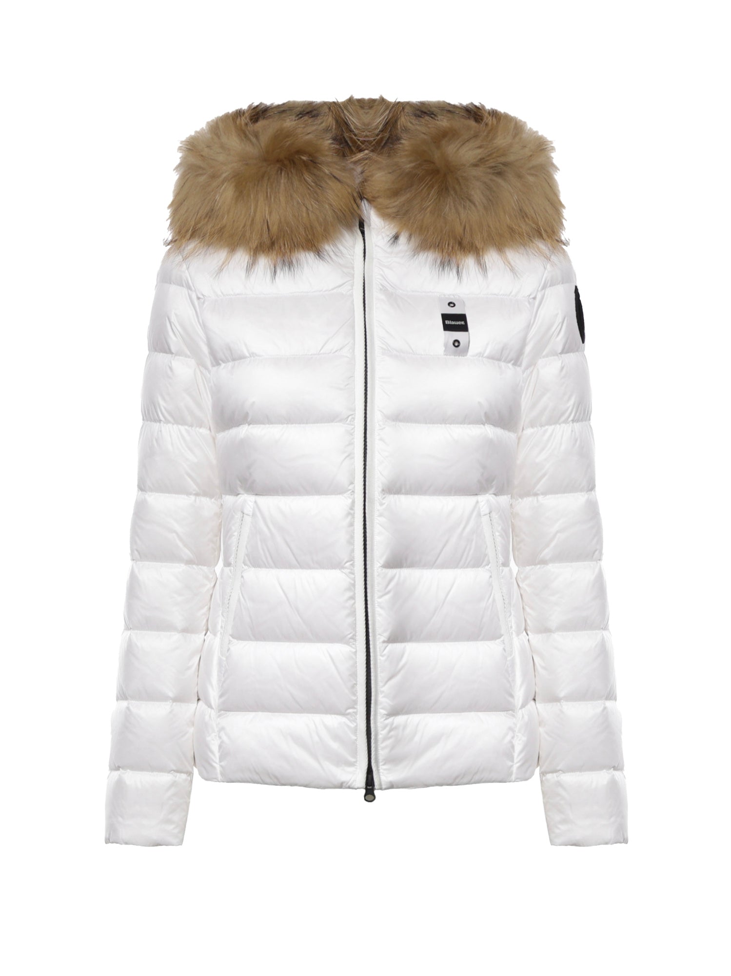 Piumino Arcadia in nylon 26WBLDC03038 006047100BI BLAUER 