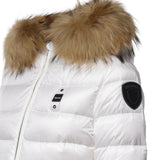 Piumino Arcadia in nylon 26WBLDC03038 006047100BI BLAUER 