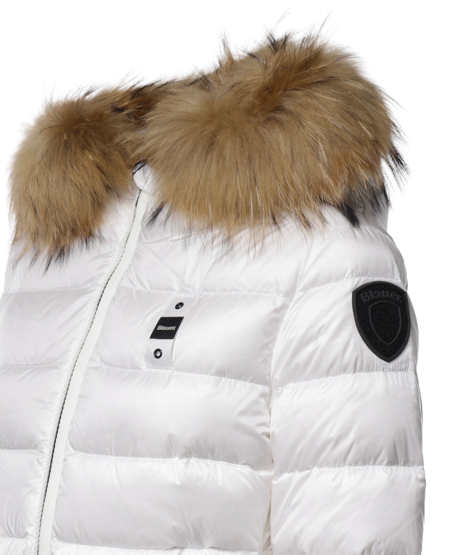 Piumino Arcadia in nylon 26WBLDC03038 006047100BI BLAUER 