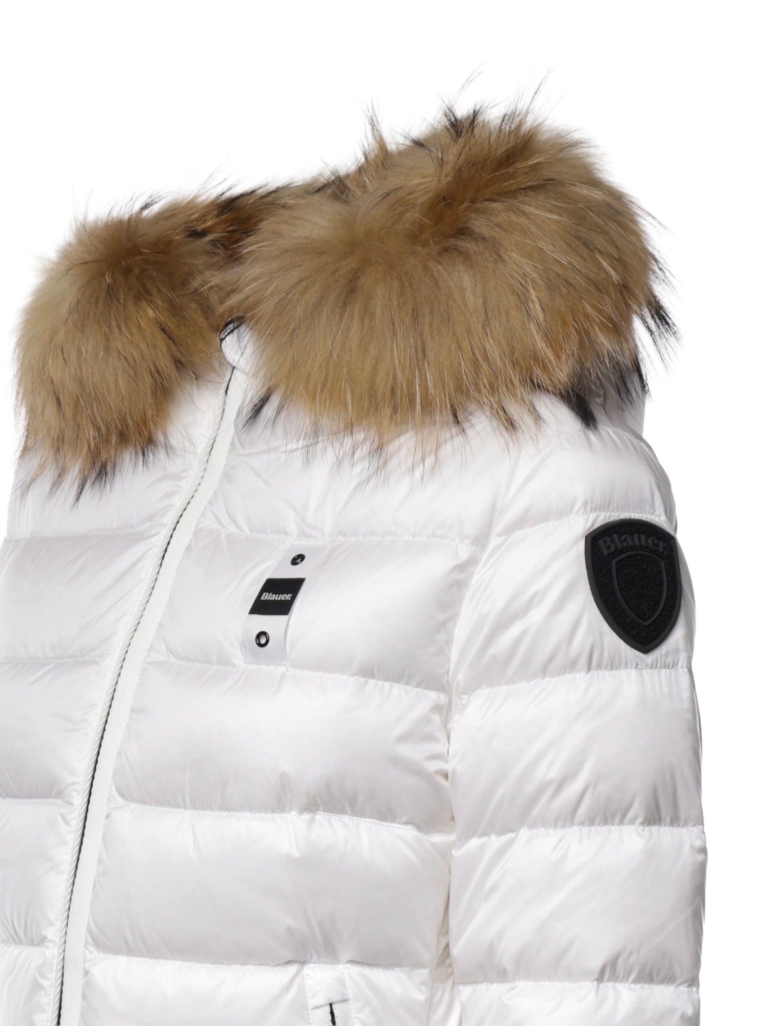 Piumino Arcadia in nylon 26WBLDC03038 006047100BI BLAUER 
