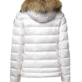 Piumino Arcadia in nylon 26WBLDC03038 006047100BI BLAUER 