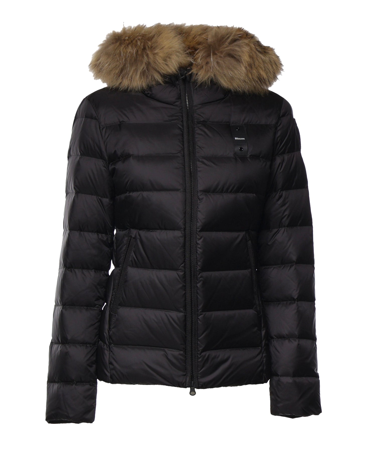 Piumino Arcadia in nylon 26WBLDC03038 006047999EI BLAUER 
