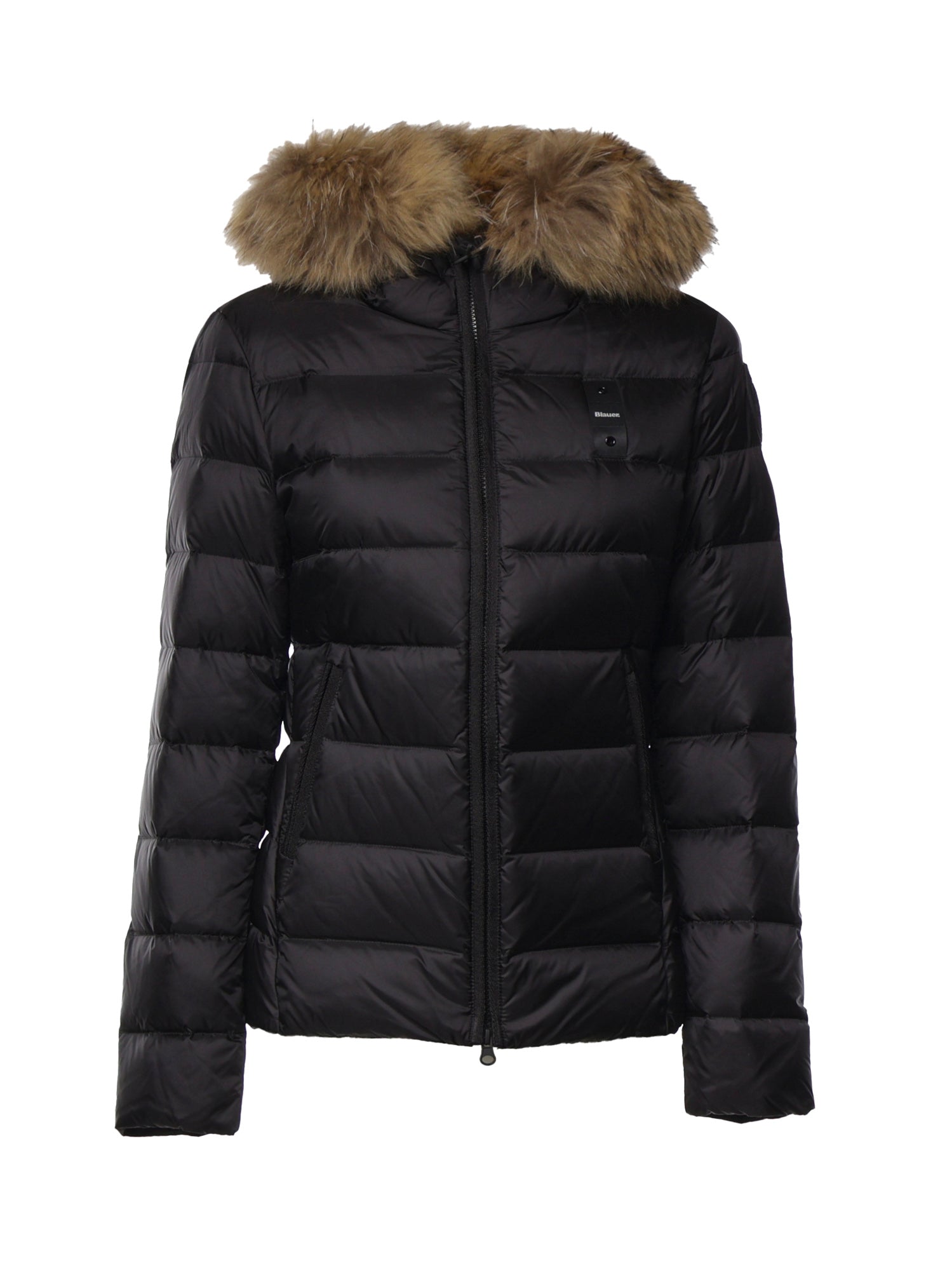 Piumino Arcadia in nylon 26WBLDC03038 006047999EI BLAUER 