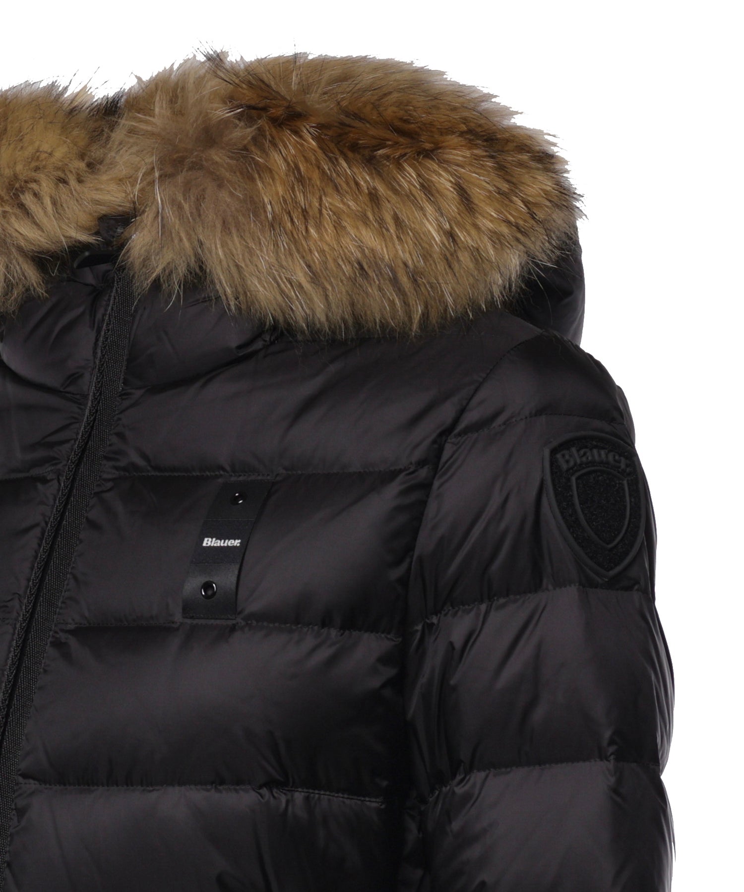 Piumino Arcadia in nylon 26WBLDC03038 006047999EI BLAUER 