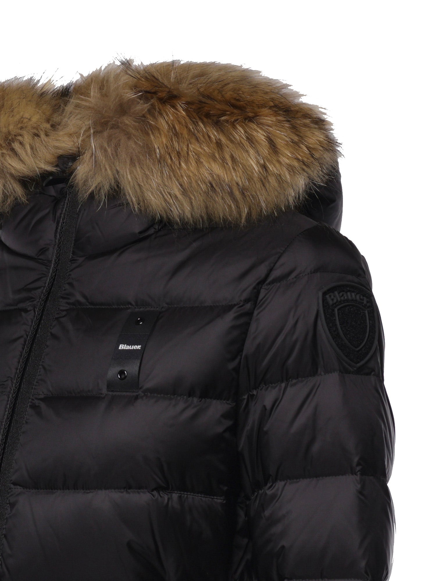 Piumino Arcadia in nylon 26WBLDC03038 006047999EI BLAUER 