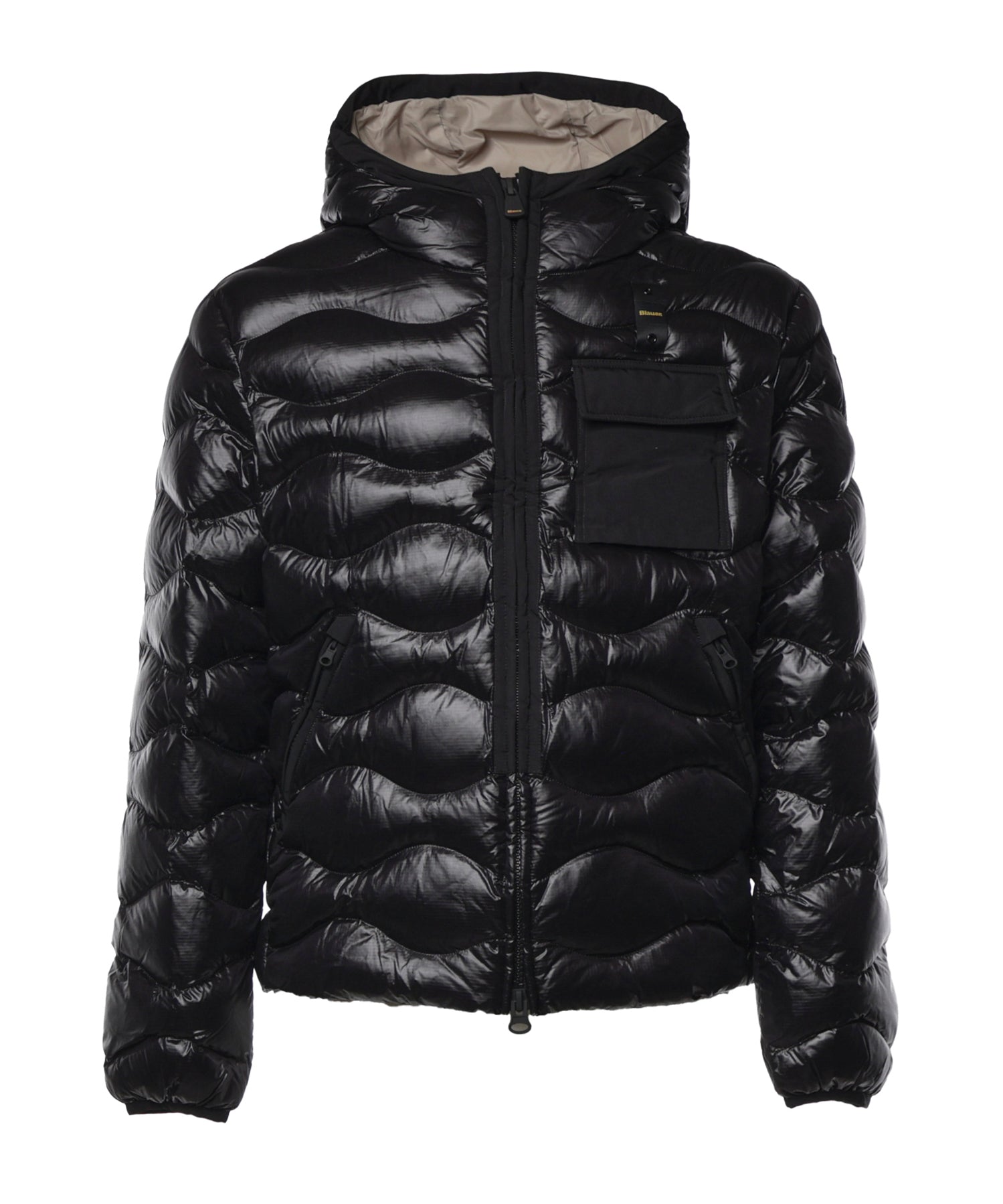 Piumino Bryant in nylon 26WBLUC02053 005958999EI BLAUER 