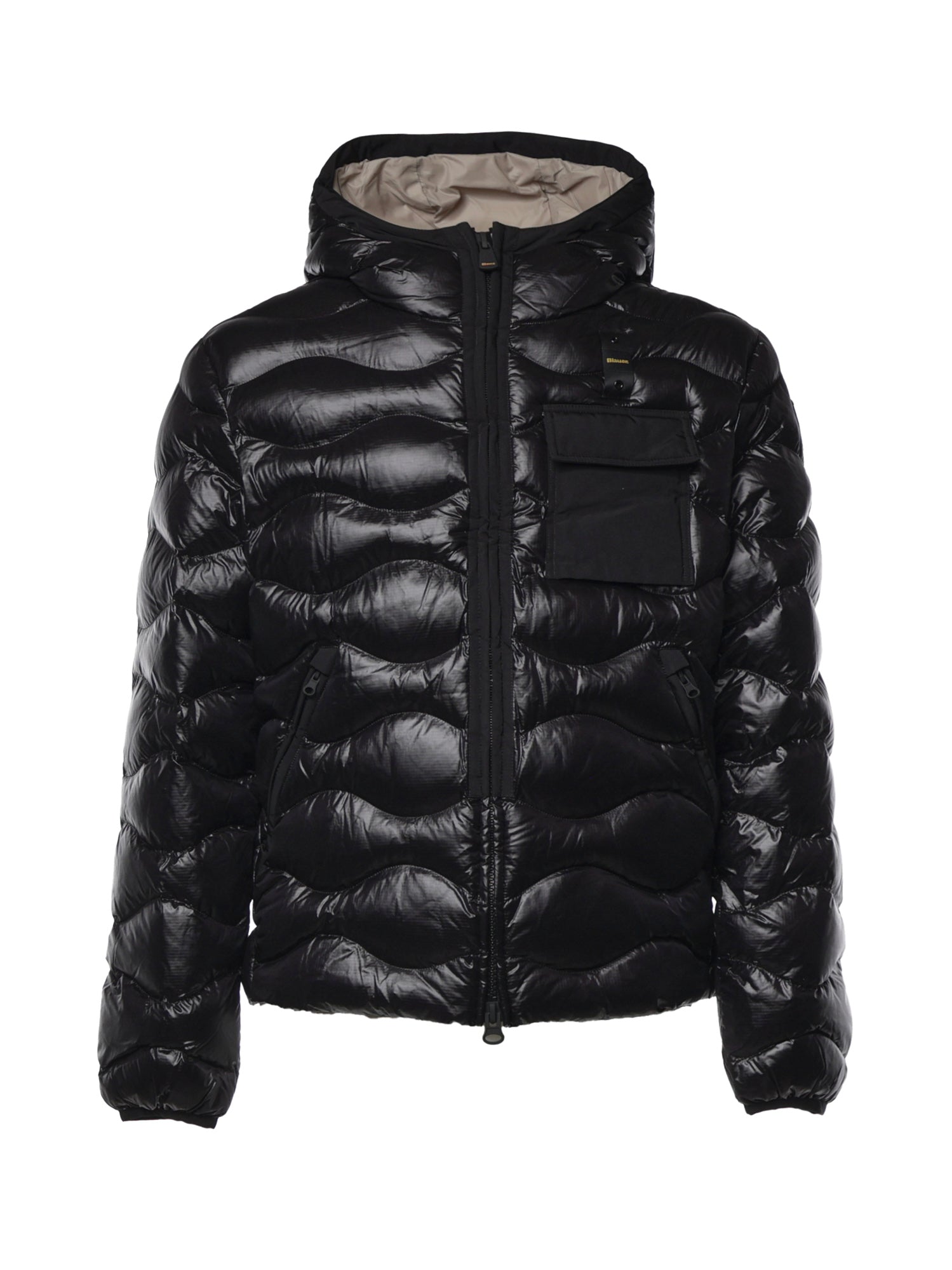 Piumino Bryant in nylon 26WBLUC02053 005958999EI BLAUER 