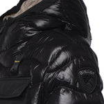 Piumino Bryant in nylon 26WBLUC02053 005958999EI BLAUER 
