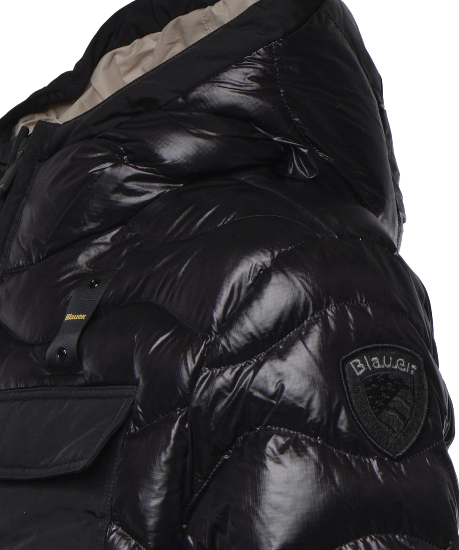 Piumino Bryant in nylon 26WBLUC02053 005958999EI BLAUER 