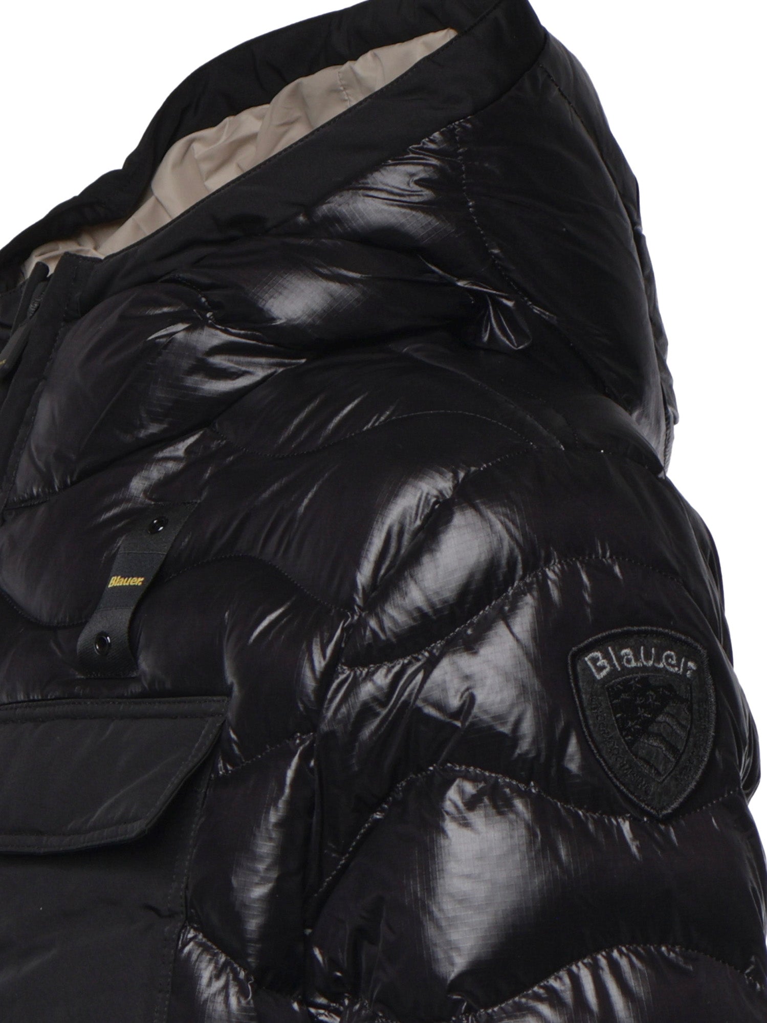 Piumino Bryant in nylon 26WBLUC02053 005958999EI BLAUER 