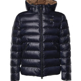 Piumino Adams in nylon 26WBLUC02054 005958888TB BLAUER 
