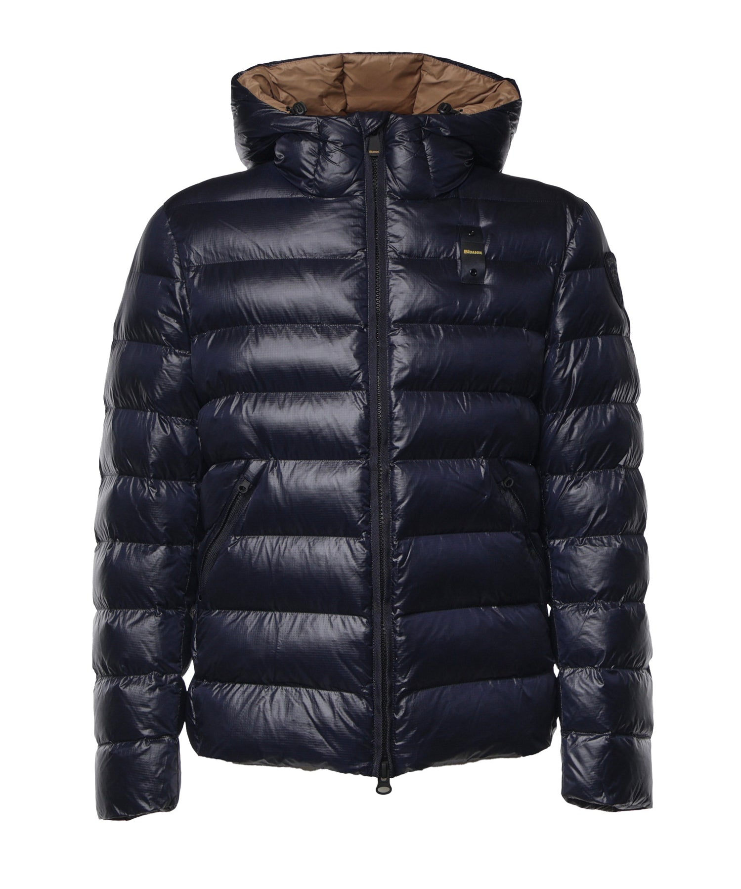 Piumino Adams in nylon 26WBLUC02054 005958888TB BLAUER 