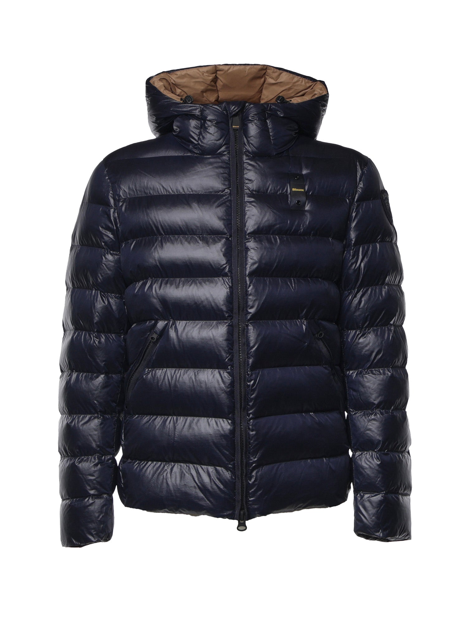 Piumino Adams in nylon 26WBLUC02054 005958888TB BLAUER 