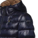 Piumino Adams in nylon 26WBLUC02054 005958888TB BLAUER 
