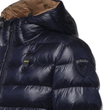 Piumino Adams in nylon 26WBLUC02054 005958888TB BLAUER 