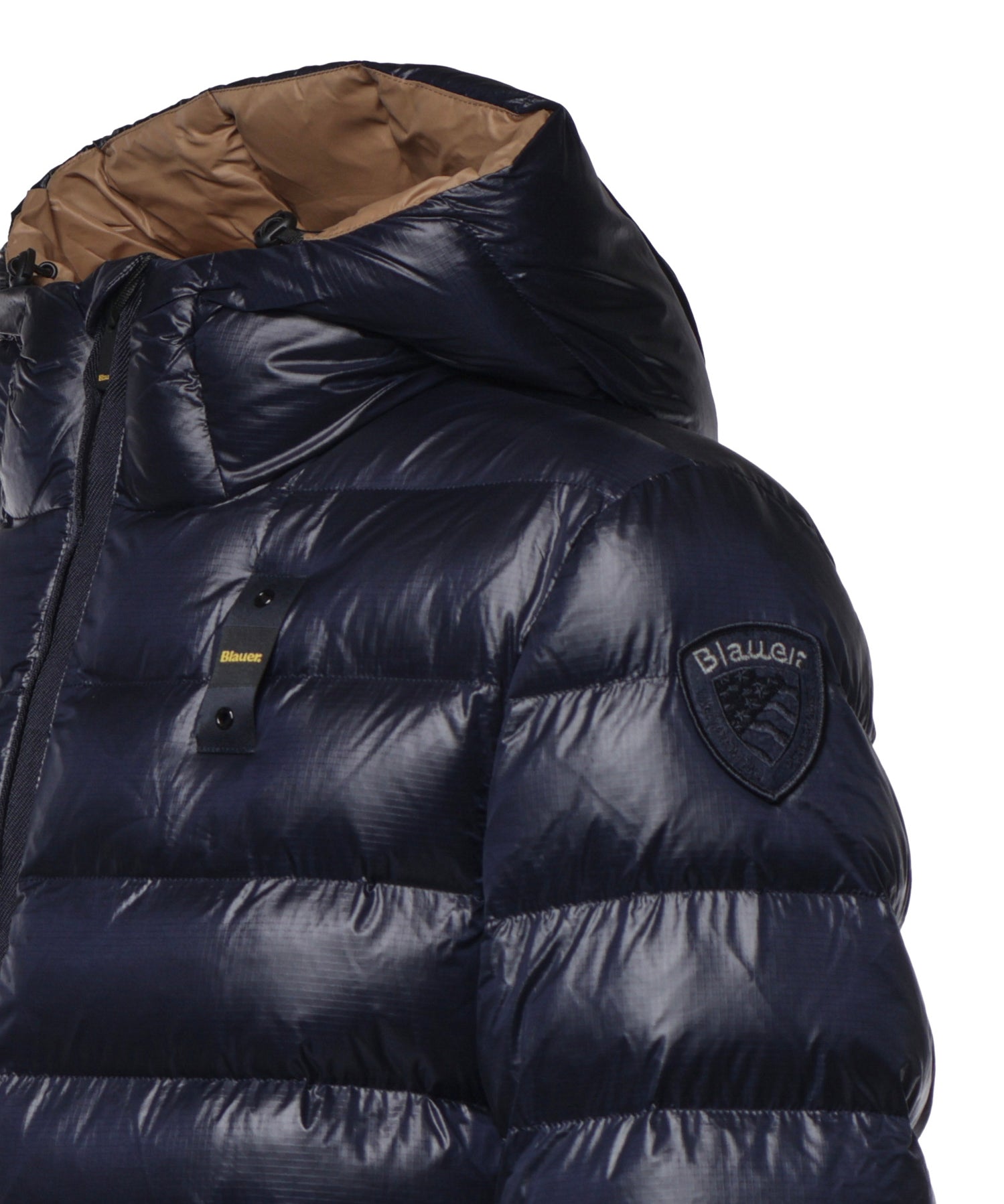 Piumino Adams in nylon 26WBLUC02054 005958888TB BLAUER 