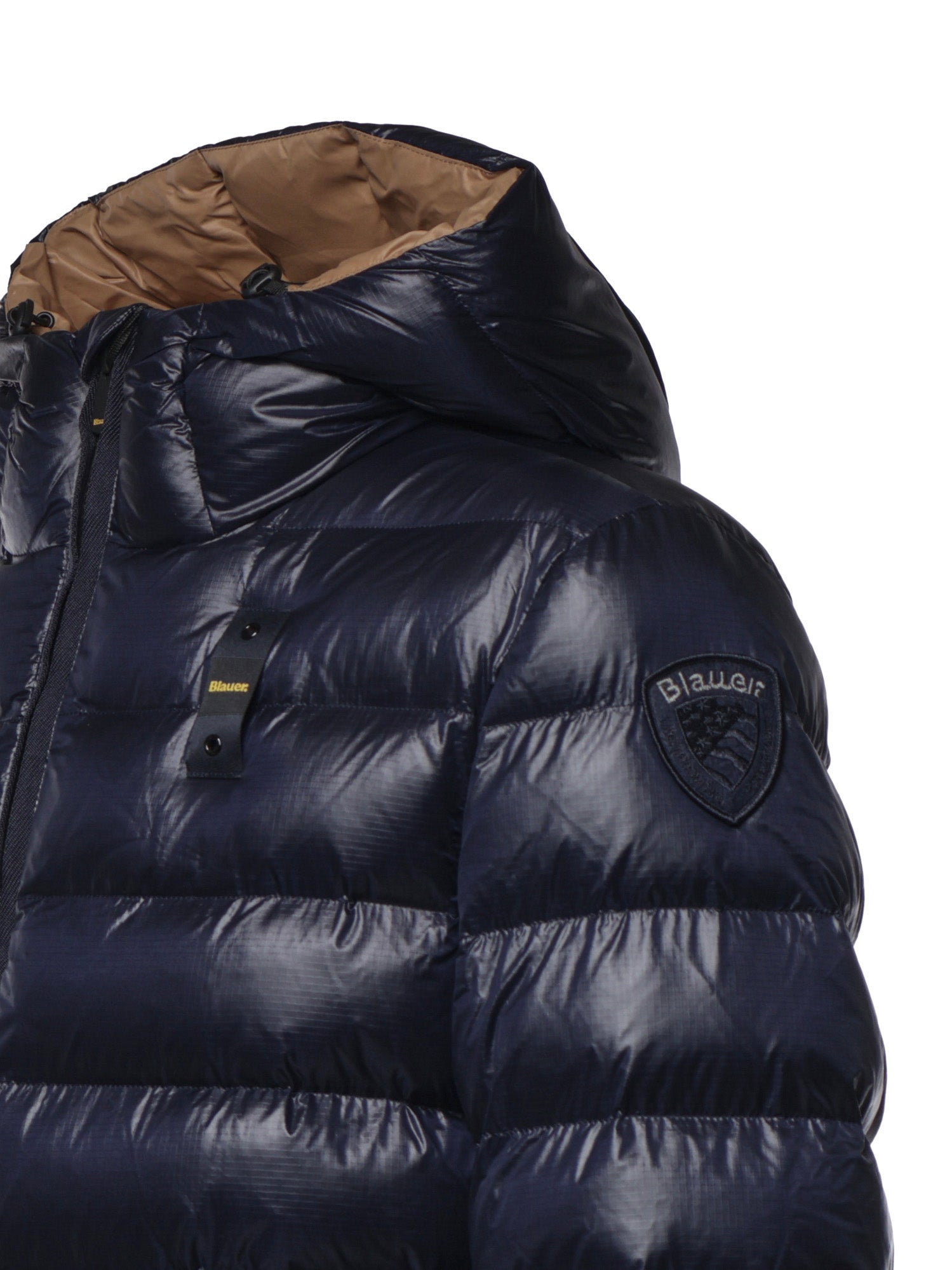 Piumino Adams in nylon 26WBLUC02054 005958888TB BLAUER 