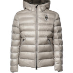 Piumino Adams in nylon 26WBLUC02054 005958902AS BLAUER 