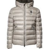 Piumino Adams in nylon 26WBLUC02054 005958902AS BLAUER 