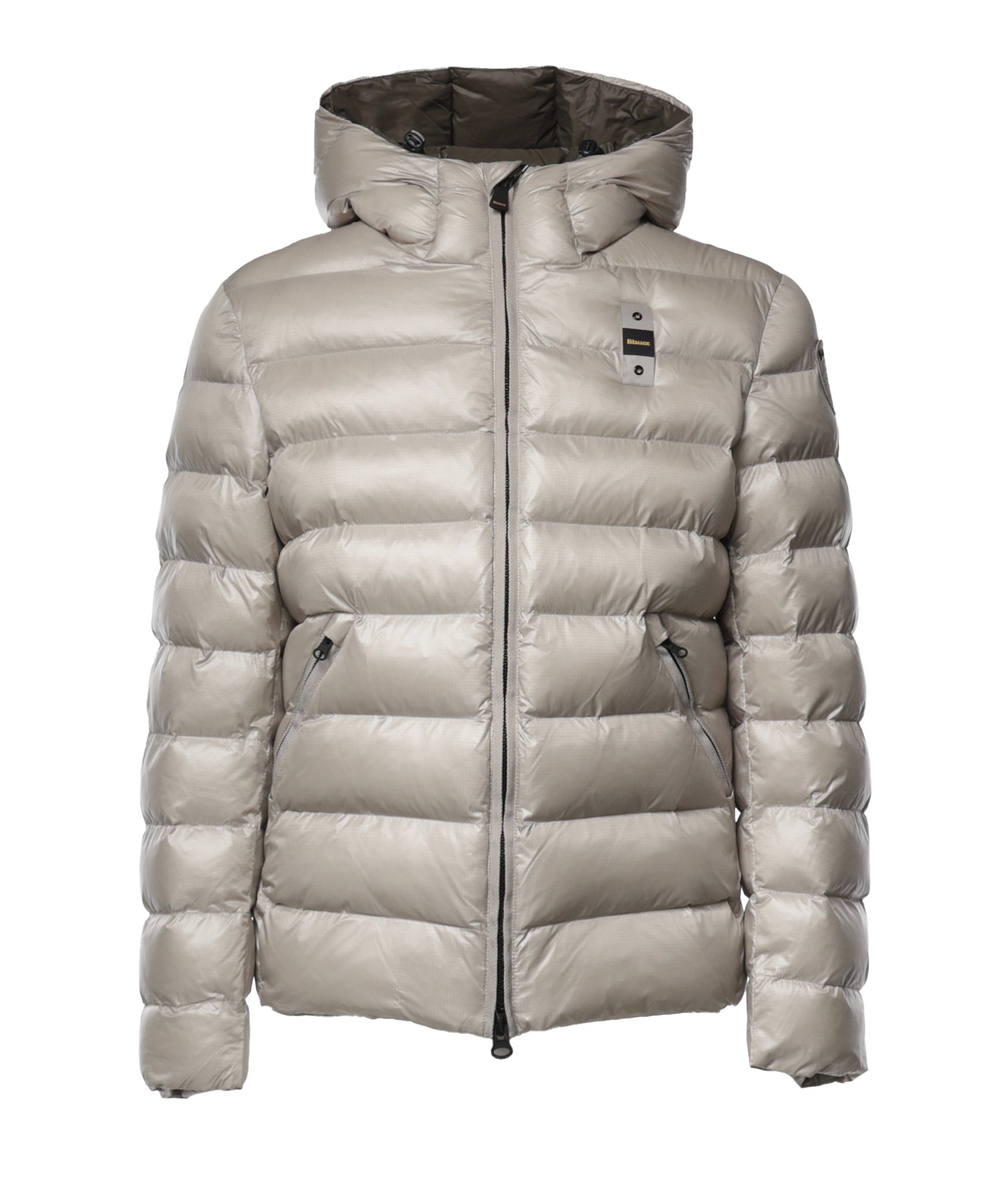 Piumino Adams in nylon 26WBLUC02054 005958902AS BLAUER 