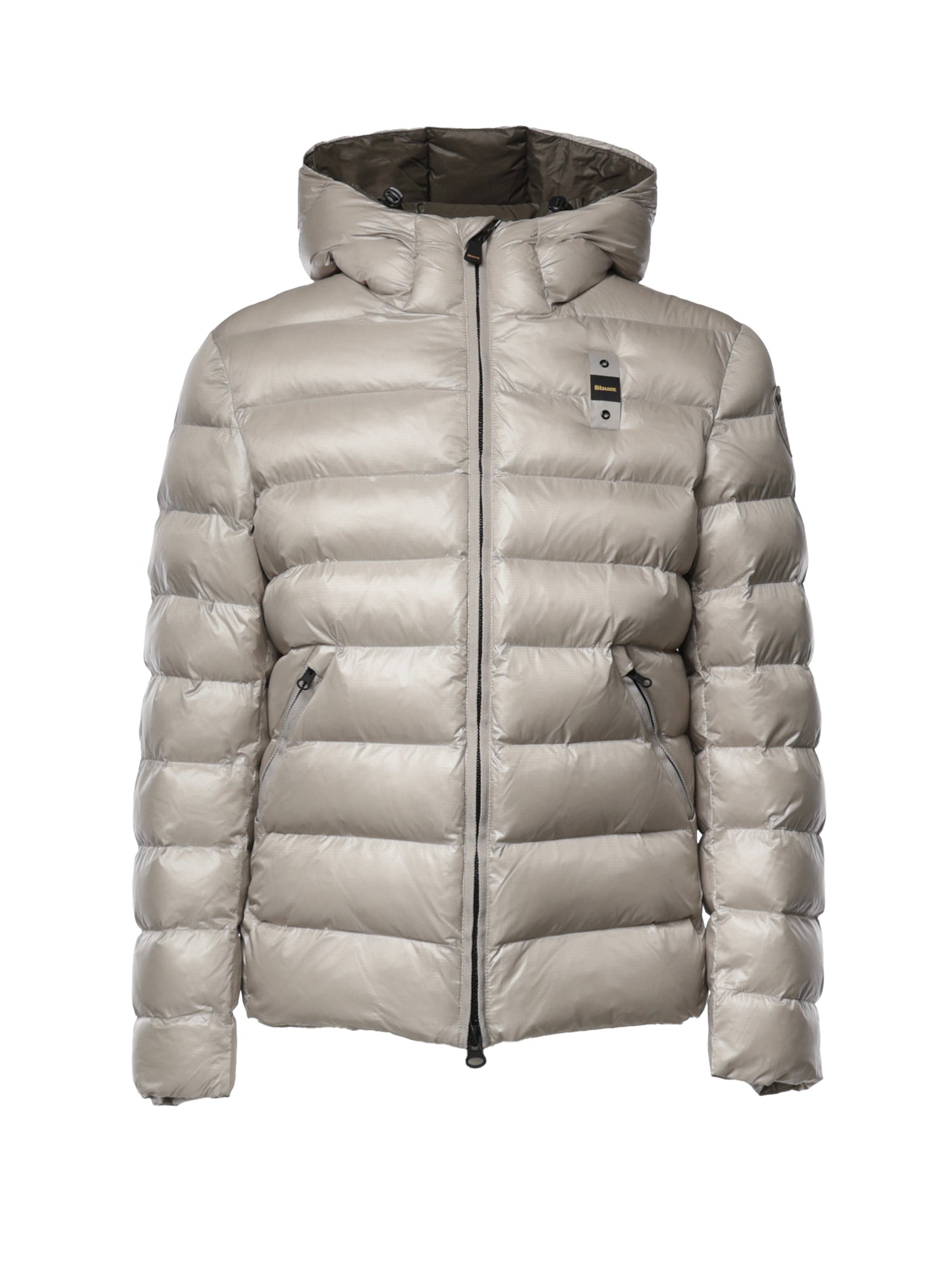 Piumino Adams in nylon 26WBLUC02054 005958902AS BLAUER 