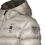 Piumino Adams in nylon 26WBLUC02054 005958902AS BLAUER 
