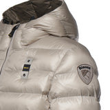 Piumino Adams in nylon 26WBLUC02054 005958902AS BLAUER 