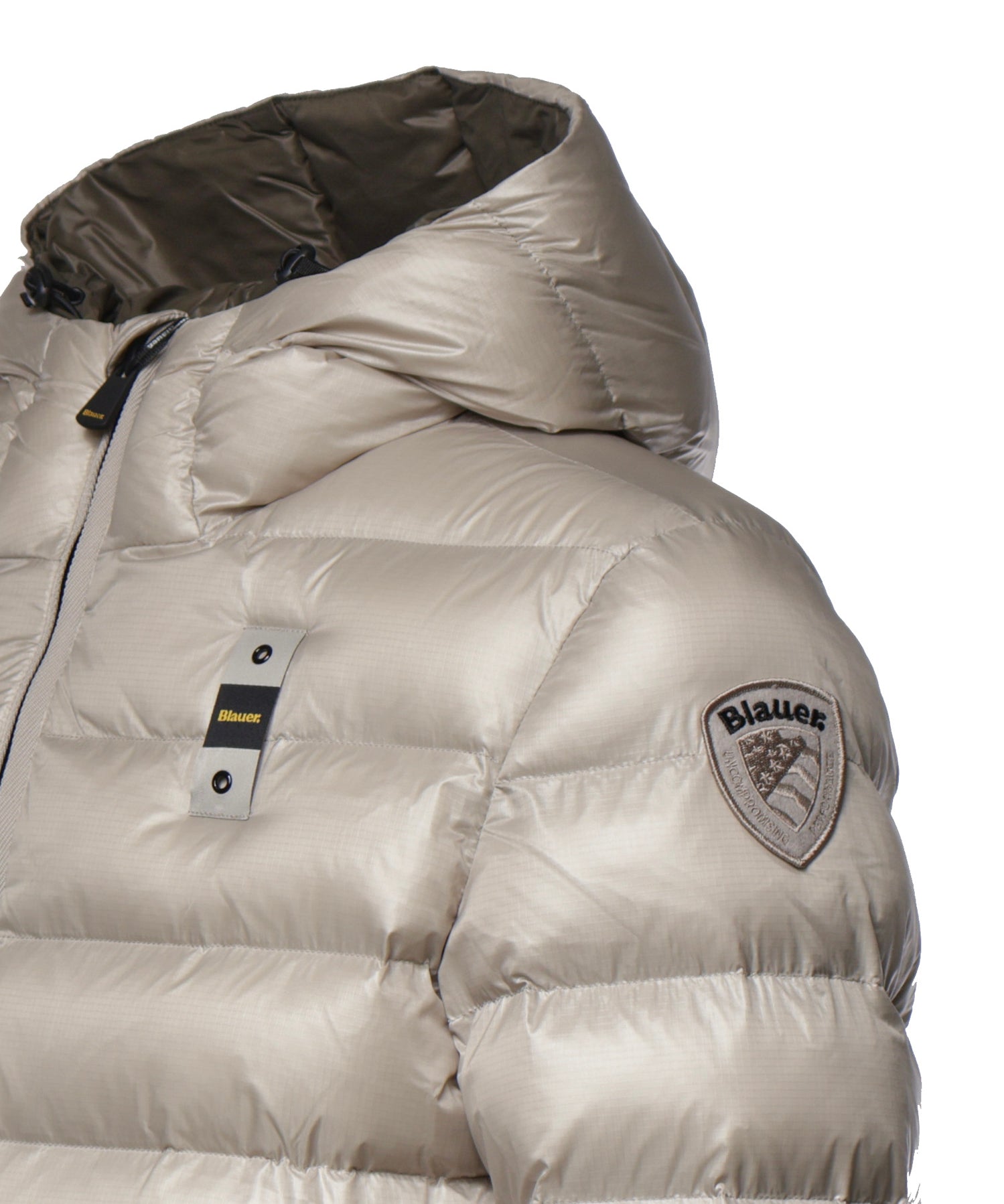 Piumino Adams in nylon 26WBLUC02054 005958902AS BLAUER 