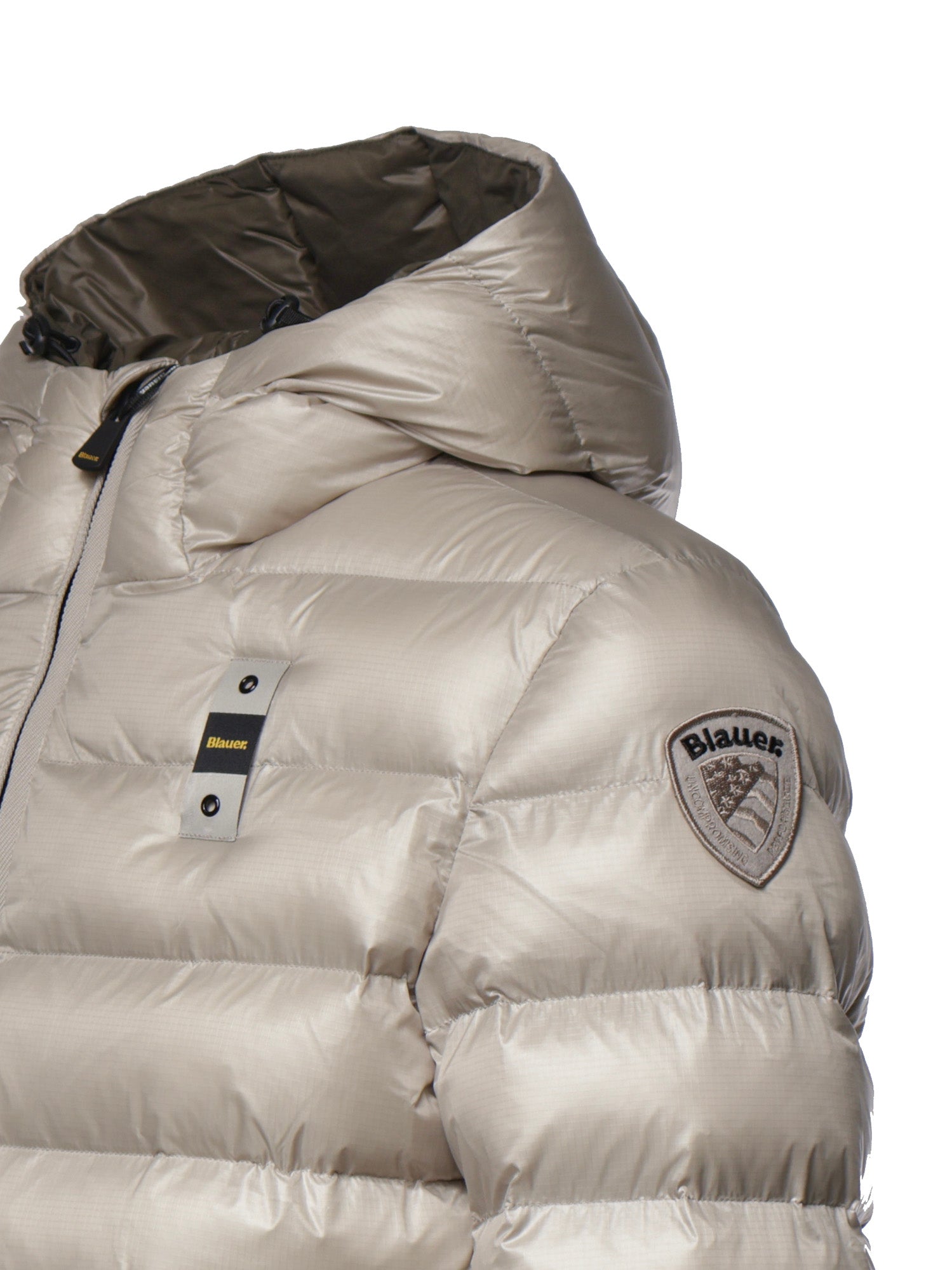 Piumino Adams in nylon 26WBLUC02054 005958902AS BLAUER 
